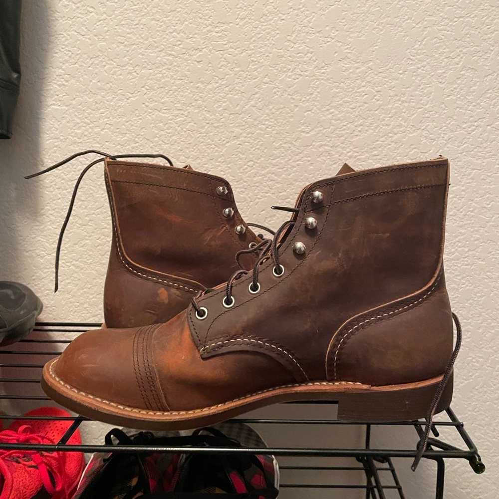 Red wing iron ranger boots